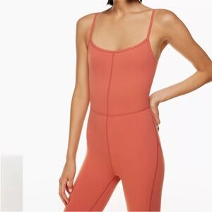 Aritzia Wilfred Free Divinity Terracotta Jumpsuit size small